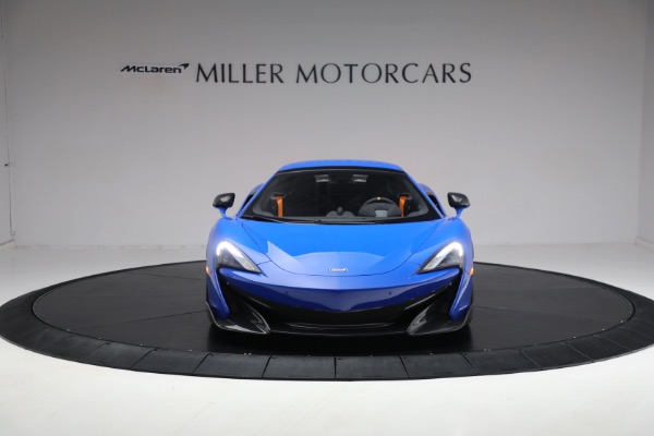 Used 2020 McLaren 600LT Spider for sale Sold at Alfa Romeo of Greenwich in Greenwich CT 06830 13