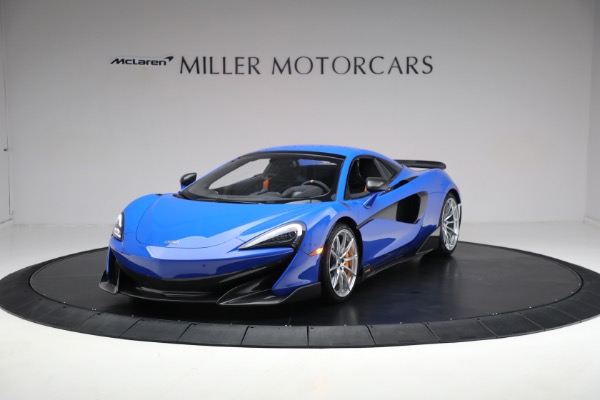 Used 2020 McLaren 600LT Spider for sale Sold at Alfa Romeo of Greenwich in Greenwich CT 06830 14