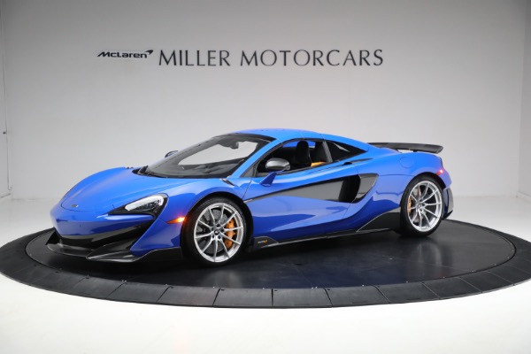 Used 2020 McLaren 600LT Spider for sale $229,900 at Alfa Romeo of Greenwich in Greenwich CT 06830 15