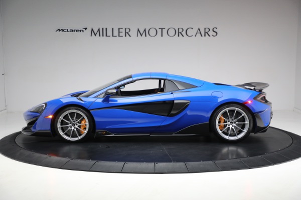 Used 2020 McLaren 600LT Spider for sale Sold at Alfa Romeo of Greenwich in Greenwich CT 06830 16