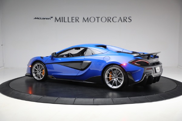 Used 2020 McLaren 600LT Spider for sale $229,900 at Alfa Romeo of Greenwich in Greenwich CT 06830 17