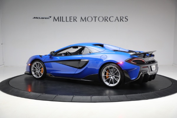 Used 2020 McLaren 600LT Spider for sale Sold at Alfa Romeo of Greenwich in Greenwich CT 06830 17