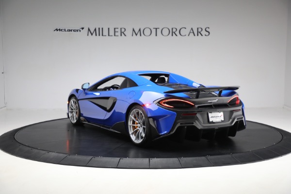 Used 2020 McLaren 600LT Spider for sale Sold at Alfa Romeo of Greenwich in Greenwich CT 06830 18