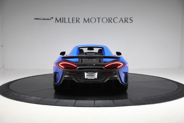 Used 2020 McLaren 600LT Spider for sale $229,900 at Alfa Romeo of Greenwich in Greenwich CT 06830 19
