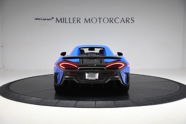 Used 2020 McLaren 600LT Spider for sale Sold at Alfa Romeo of Greenwich in Greenwich CT 06830 19