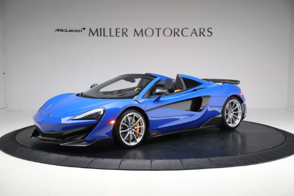 Used 2020 McLaren 600LT Spider for sale Sold at Alfa Romeo of Greenwich in Greenwich CT 06830 2