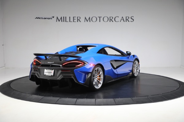 Used 2020 McLaren 600LT Spider for sale Sold at Alfa Romeo of Greenwich in Greenwich CT 06830 20