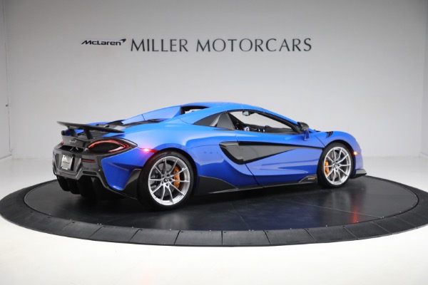 Used 2020 McLaren 600LT Spider for sale Sold at Alfa Romeo of Greenwich in Greenwich CT 06830 21