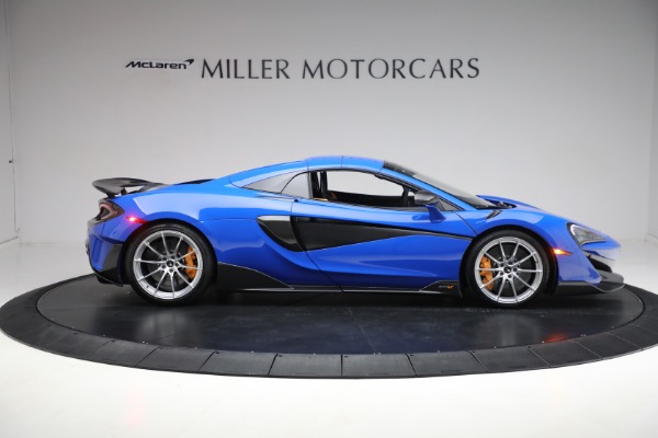Used 2020 McLaren 600LT Spider for sale $229,900 at Alfa Romeo of Greenwich in Greenwich CT 06830 22