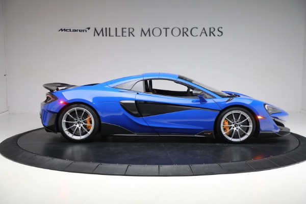 Used 2020 McLaren 600LT Spider for sale Sold at Alfa Romeo of Greenwich in Greenwich CT 06830 22