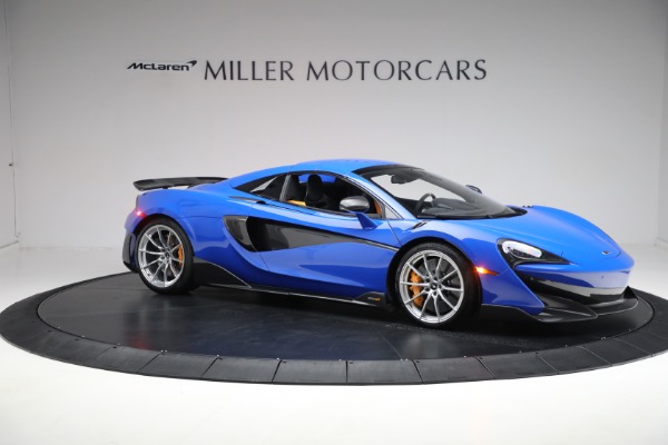 Used 2020 McLaren 600LT Spider for sale $229,900 at Alfa Romeo of Greenwich in Greenwich CT 06830 23