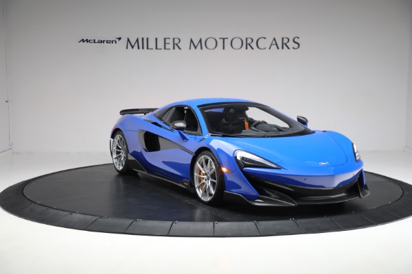 Used 2020 McLaren 600LT Spider for sale $229,900 at Alfa Romeo of Greenwich in Greenwich CT 06830 24