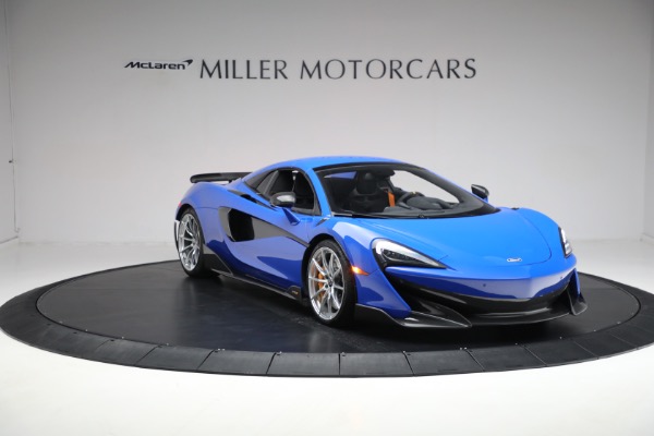 Used 2020 McLaren 600LT Spider for sale Sold at Alfa Romeo of Greenwich in Greenwich CT 06830 24