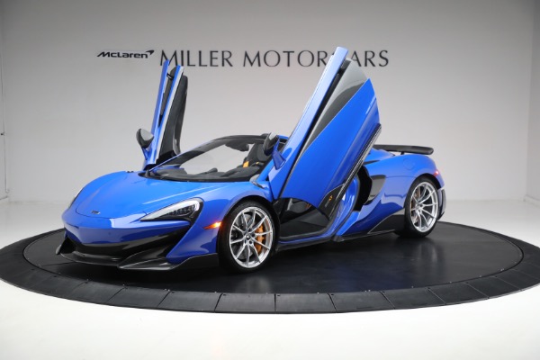 Used 2020 McLaren 600LT Spider for sale $229,900 at Alfa Romeo of Greenwich in Greenwich CT 06830 25