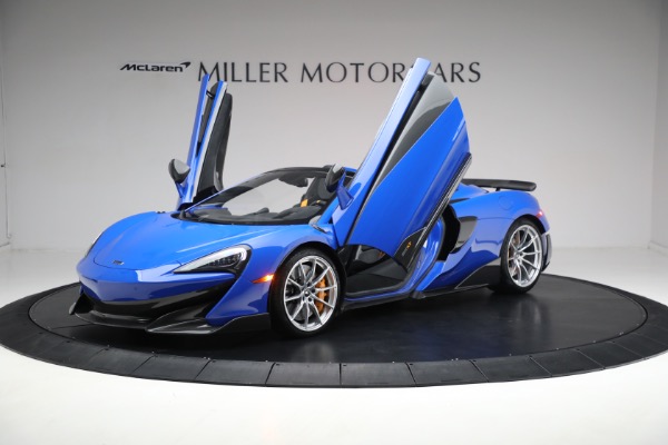 Used 2020 McLaren 600LT Spider for sale Sold at Alfa Romeo of Greenwich in Greenwich CT 06830 25