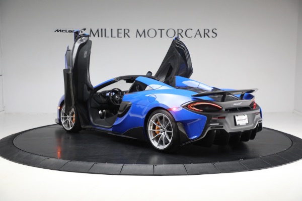 Used 2020 McLaren 600LT Spider for sale $229,900 at Alfa Romeo of Greenwich in Greenwich CT 06830 26