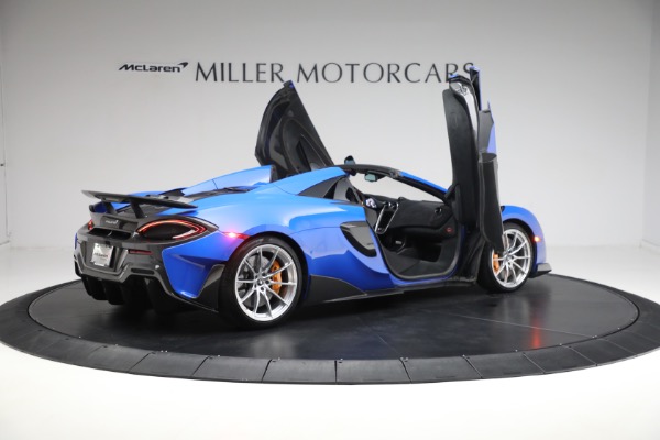 Used 2020 McLaren 600LT Spider for sale Sold at Alfa Romeo of Greenwich in Greenwich CT 06830 27