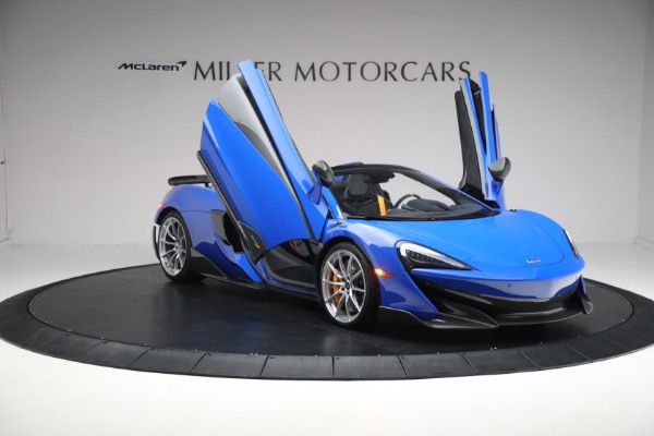 Used 2020 McLaren 600LT Spider for sale $229,900 at Alfa Romeo of Greenwich in Greenwich CT 06830 28