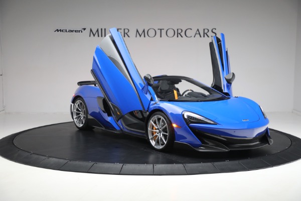 Used 2020 McLaren 600LT Spider for sale Sold at Alfa Romeo of Greenwich in Greenwich CT 06830 28