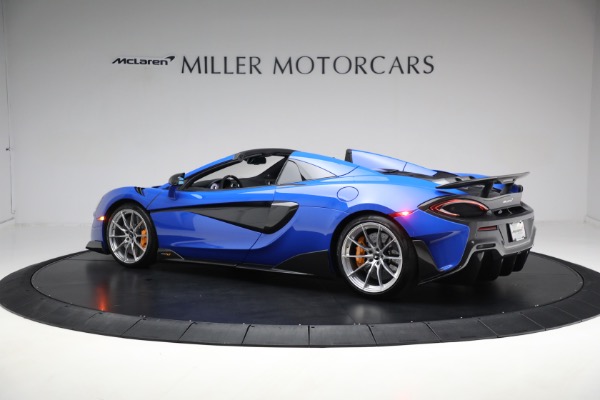 Used 2020 McLaren 600LT Spider for sale Sold at Alfa Romeo of Greenwich in Greenwich CT 06830 4