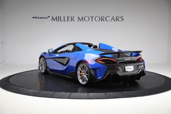 Used 2020 McLaren 600LT Spider for sale $229,900 at Alfa Romeo of Greenwich in Greenwich CT 06830 5