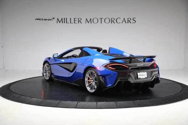 Used 2020 McLaren 600LT Spider for sale Sold at Alfa Romeo of Greenwich in Greenwich CT 06830 5