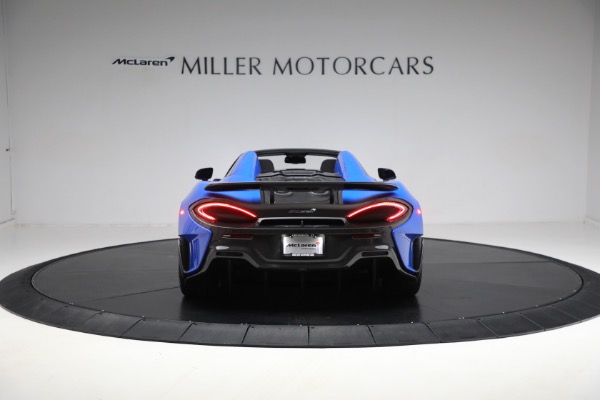 Used 2020 McLaren 600LT Spider for sale $229,900 at Alfa Romeo of Greenwich in Greenwich CT 06830 6