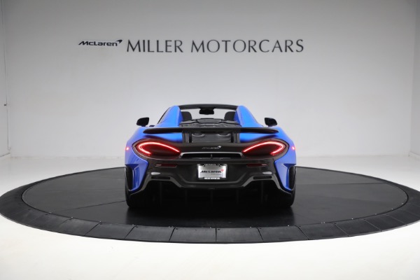 Used 2020 McLaren 600LT Spider for sale Sold at Alfa Romeo of Greenwich in Greenwich CT 06830 6