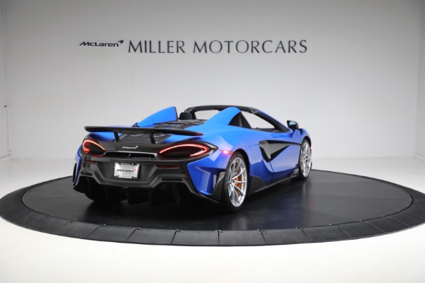 Used 2020 McLaren 600LT Spider for sale Sold at Alfa Romeo of Greenwich in Greenwich CT 06830 7