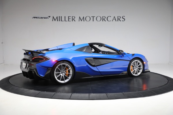 Used 2020 McLaren 600LT Spider for sale Sold at Alfa Romeo of Greenwich in Greenwich CT 06830 8