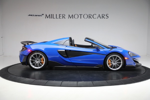 Used 2020 McLaren 600LT Spider for sale Sold at Alfa Romeo of Greenwich in Greenwich CT 06830 9