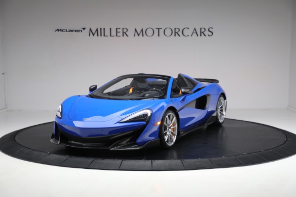 Used 2020 McLaren 600LT Spider for sale Sold at Alfa Romeo of Greenwich in Greenwich CT 06830 1