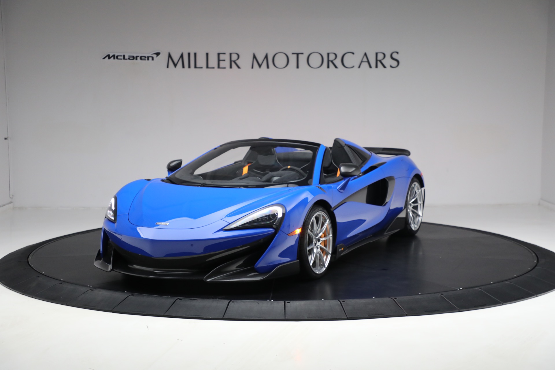Used 2020 McLaren 600LT Spider for sale $229,900 at Alfa Romeo of Greenwich in Greenwich CT 06830 1
