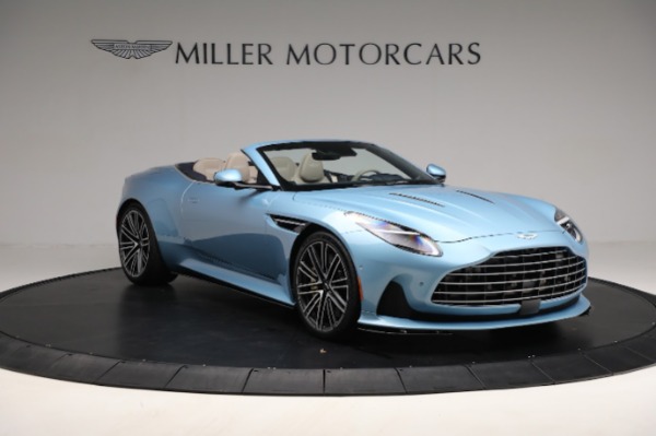 New 2024 Aston Martin DB12 Volante for sale Sold at Alfa Romeo of Greenwich in Greenwich CT 06830 10