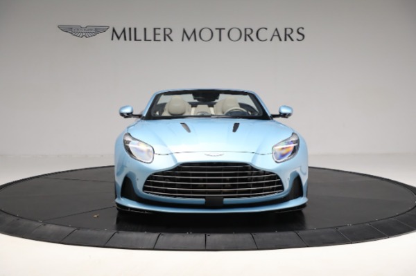New 2024 Aston Martin DB12 Volante for sale Sold at Alfa Romeo of Greenwich in Greenwich CT 06830 11