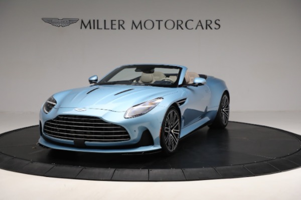 New 2024 Aston Martin DB12 Volante for sale Sold at Alfa Romeo of Greenwich in Greenwich CT 06830 12