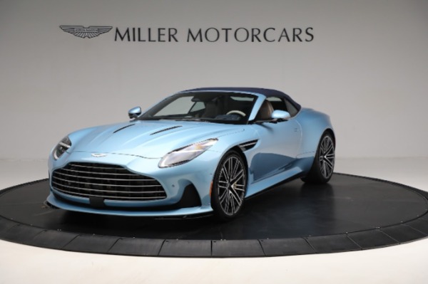 New 2024 Aston Martin DB12 Volante for sale Sold at Alfa Romeo of Greenwich in Greenwich CT 06830 13