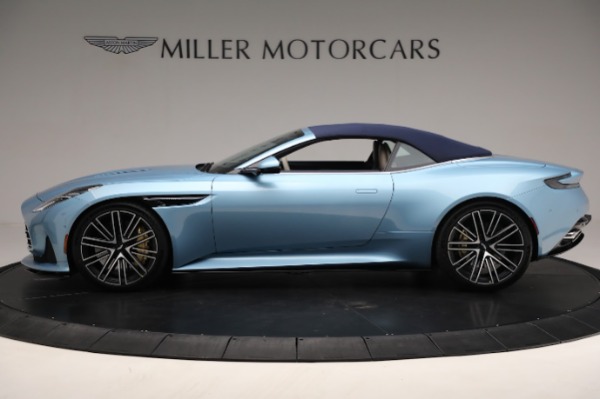 New 2024 Aston Martin DB12 Volante for sale Sold at Alfa Romeo of Greenwich in Greenwich CT 06830 14