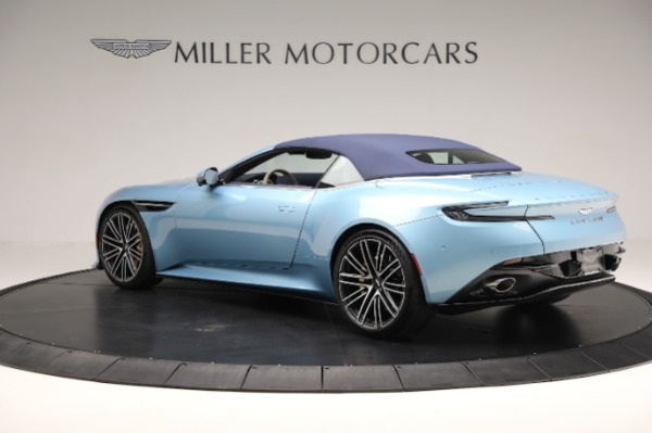 New 2024 Aston Martin DB12 Volante for sale Sold at Alfa Romeo of Greenwich in Greenwich CT 06830 15