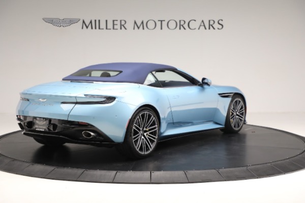 New 2024 Aston Martin DB12 Volante for sale Sold at Alfa Romeo of Greenwich in Greenwich CT 06830 16