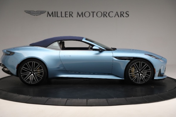 New 2024 Aston Martin DB12 Volante for sale Sold at Alfa Romeo of Greenwich in Greenwich CT 06830 17