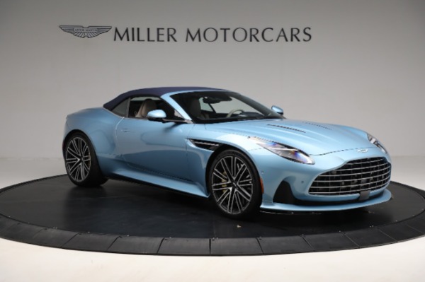 New 2024 Aston Martin DB12 Volante for sale Sold at Alfa Romeo of Greenwich in Greenwich CT 06830 18