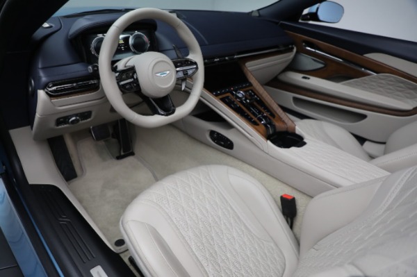 New 2024 Aston Martin DB12 Volante for sale $349,100 at Alfa Romeo of Greenwich in Greenwich CT 06830 19