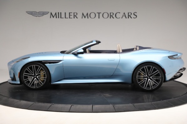 New 2024 Aston Martin DB12 Volante for sale Sold at Alfa Romeo of Greenwich in Greenwich CT 06830 2