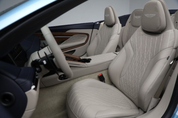 New 2024 Aston Martin DB12 Volante for sale Sold at Alfa Romeo of Greenwich in Greenwich CT 06830 21