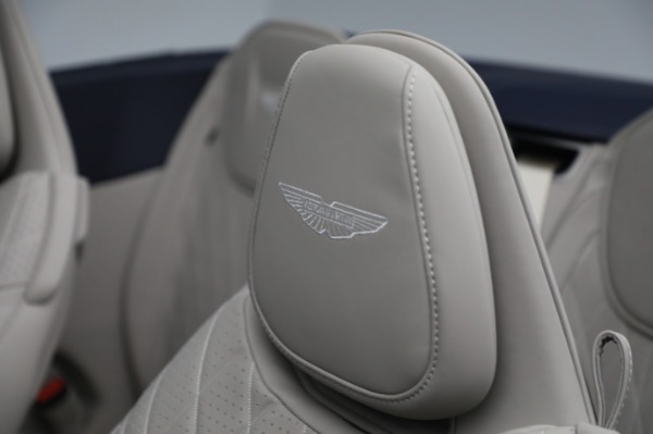New 2024 Aston Martin DB12 Volante for sale Sold at Alfa Romeo of Greenwich in Greenwich CT 06830 22