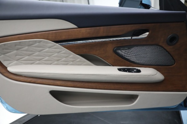 New 2024 Aston Martin DB12 Volante for sale Sold at Alfa Romeo of Greenwich in Greenwich CT 06830 23