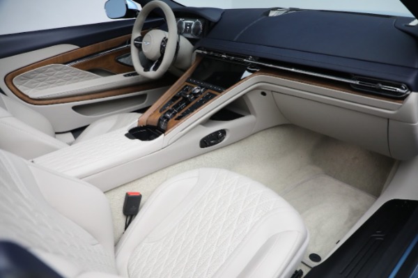 New 2024 Aston Martin DB12 Volante for sale Sold at Alfa Romeo of Greenwich in Greenwich CT 06830 28