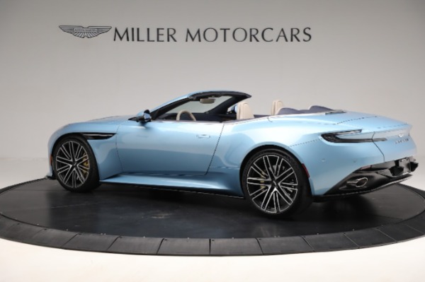 New 2024 Aston Martin DB12 Volante for sale Sold at Alfa Romeo of Greenwich in Greenwich CT 06830 3