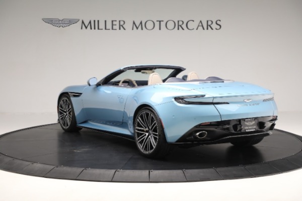 New 2024 Aston Martin DB12 Volante for sale Sold at Alfa Romeo of Greenwich in Greenwich CT 06830 4